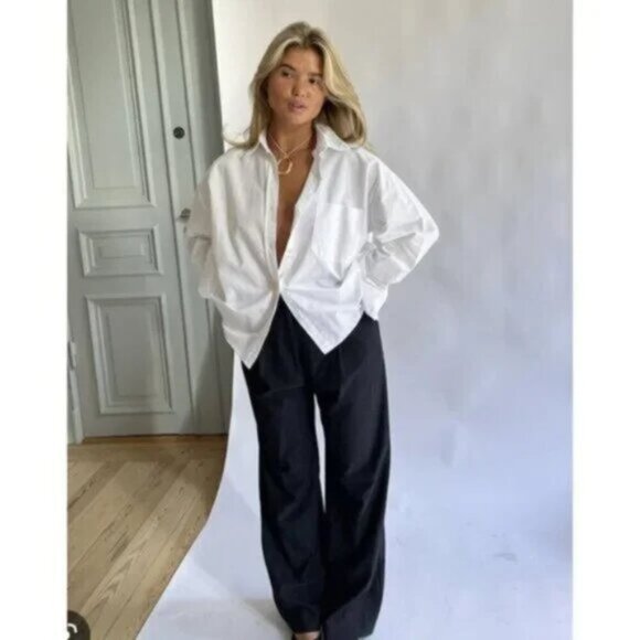 FAVORITE DAUGHTER The Favorite Pant in Black Size US 8 - Picture 2 of 16